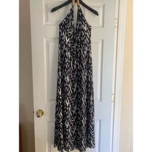 Women's Claudia Richar Dress, S, Black & White